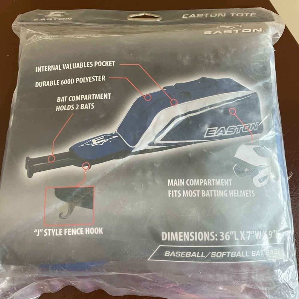 Blue Easton Bat Bag